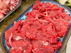 手切牛肉-牛叔鲜羊肉铜火锅(远东小区店)