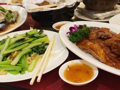 白灼田园生菜-星湖愉景酒家
