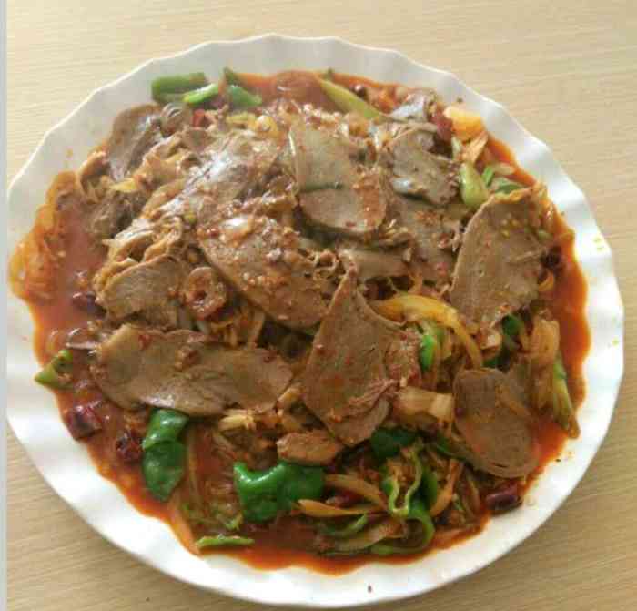 去过两次了还是推荐炒烩肉,很好吃