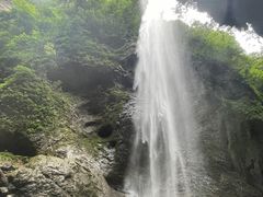 -龙水峡地缝景区