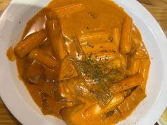 宽粉淡奶年糕-山海珍味韩国料理(奥城店)