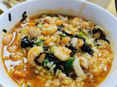 海鲜紫菜拌饭-屋里家延边朝鲜族冷面(南园店)