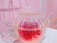 玫瑰花茶-金私燕鲜炖燕窝(万达店)