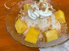 旺旺芒果雪花冰-無忧浅草君·洋风料理(下沙宝龙二期一店)