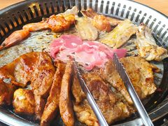 -汉丽轩韩式自助烤肉(大学城龙湖U城天街A馆店)