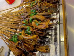 鳝鱼-晓靖轩烧烤(沙河风情店)
