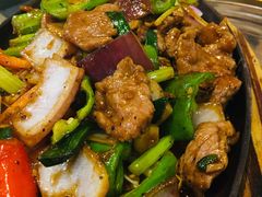 铁板牛肉-洞密园美食城(富华路店)