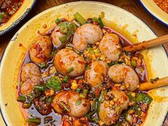 -拈签一笑黄牛肉辣卤串串
