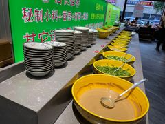 自助调料区-津门羊大爷铜锅涮肉(雅清街店)