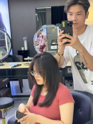 -藤野造型烫发染发