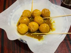 咖喱鱼蛋-華叔茶記