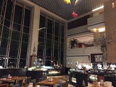 大堂-佰园全日西餐厅-厦门佰翔软件园酒店