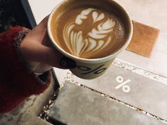 -% Arabica阿拉比卡咖啡(武康路店)