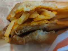 桂林酸竹笋风味板烧鸡腿堡-麦当劳(武汉火车站店)