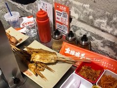 -大头叔烤鸡爪·朝鲜族烤串(天池路店)