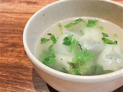 荠菜香菇馄饨-素满香·食养自助(建邺万达店)