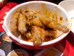 溜耙鸡爪-蛙三泡椒牛蛙(万象城店)