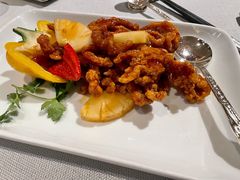 菠萝咕噜肉-天宝阁中餐厅(北京瑞吉酒店)