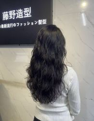 -藤野造型专业烫染接发