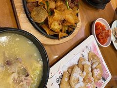 -长寿参鸡汤(朝韩风情街店)