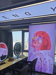 -藤野造型烫发染发