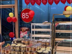 面包甜点陈列柜-85度C(广州石牌桥店)