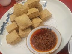 干煎臭豆腐-旭龙鱼头王(航华店)