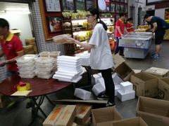 自助取餐区-欢姐伦教糕(北海大道北店)