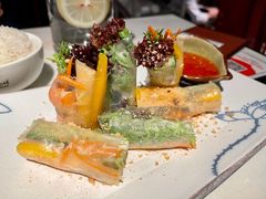 越式米纸鲜虾卷-印象南洋·泰国风情餐厅(新安店)