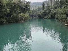 -小七孔景区-六十八级跌水瀑布