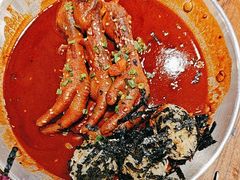 -明洞阿姨·韩式酱蟹烤肉·创意料理(三元桥店)