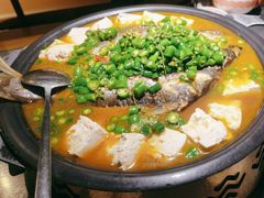 -探鱼·鲜青椒爽麻烤鱼(北京路天河城店)