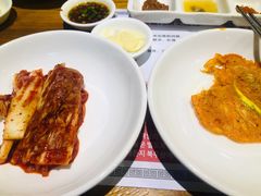 泡菜饼-紫霞门韩国料理烤肉(深南东路店)
