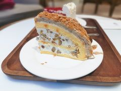 经典栗子蛋糕-Peet's Coffee皮爷咖啡(大学路店)