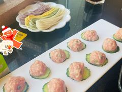 贡菜丸子-三江两海老火锅(北京首店)