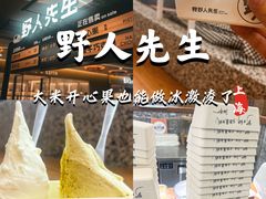 -野人先生Gelato(上海长宁龙之梦店)