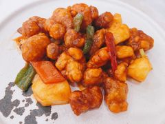 凤梨咕噜肉-广州酒家(昌岗地铁站店)