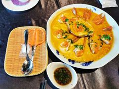 蛋羹葱油膏蟹-蟹榭·本帮江浙菜·蟹宴(五角场合生汇商场店)