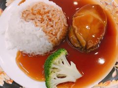 鲍鱼捞饭-奕景海鲜(星海广场店)