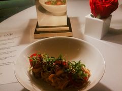 西班牙红蝦手工意面-三嚥阁 La Villa Restaurant