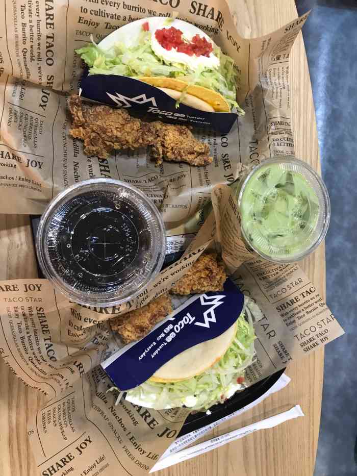 taco star塔可星(文汇店)-"taco在松江算是很新颖的物种!牛肉特.
