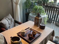 靠窗位-一号铺子·大炉茶