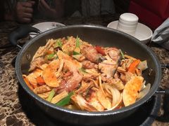 午市套餐-猪啊牛呀羊啊铜盘烤肉(正大广场店)