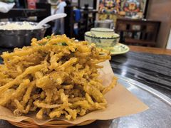 油炸金针菇-江湖黑大兔(杨家坪店)