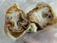 -正宗杂粮煎饼香软鸡蛋饼
