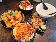 鱼松卤肉饭-古代饭堂(冠亚店)