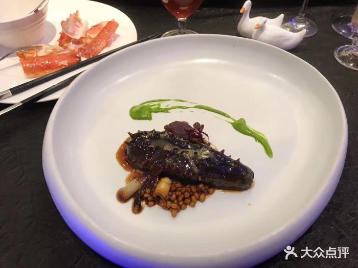 大董(工体店)董氏新麦葱烧海参图片 - 第4张