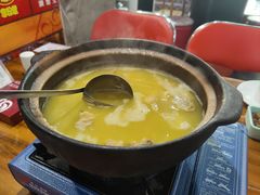 养颜花胶鸡-捞围鲜·港式打边炉(海阳路店)