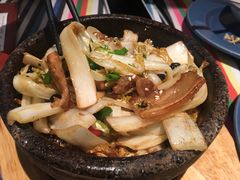 娃娃菜豆豉小炒肉-Aqua Oasis 水天堂(相城天虹商场店)