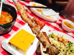羊肉串-西贝(金桥店)